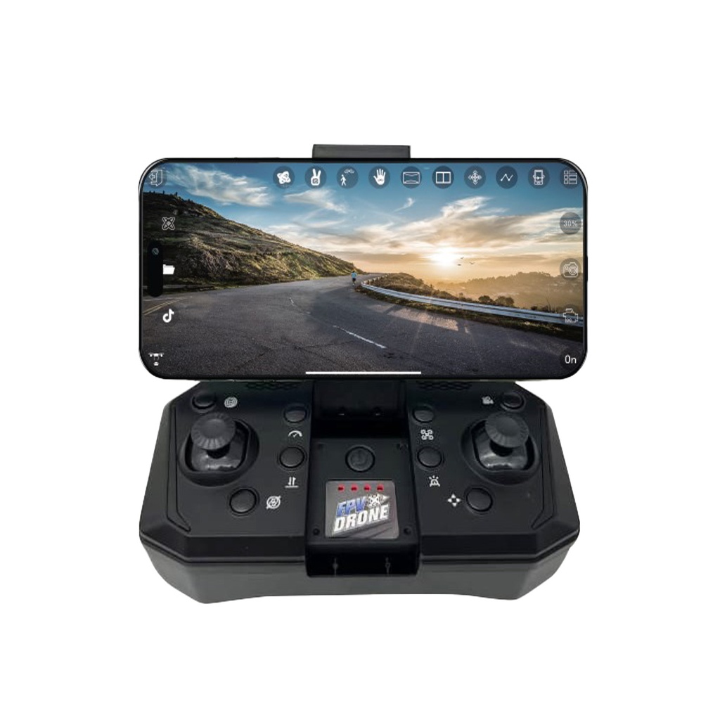 Porodo AeroVision FPV Drone – PD-DRNDC-BK